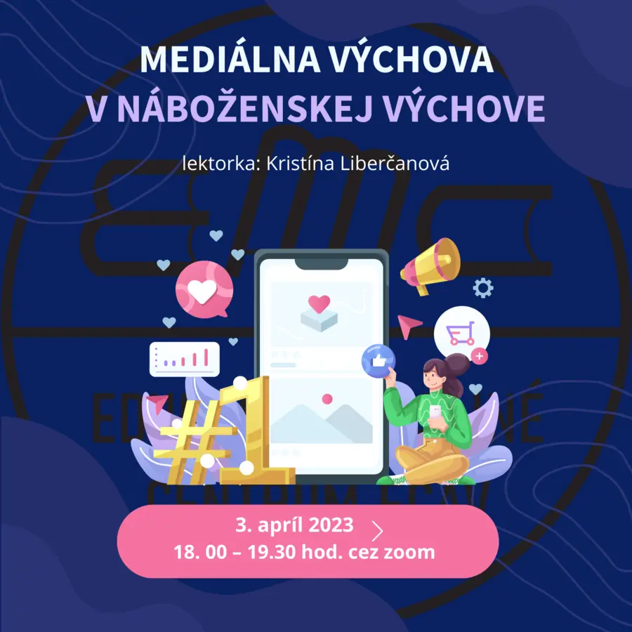 Mediálna výchova v náboženskej výchove (webinár)