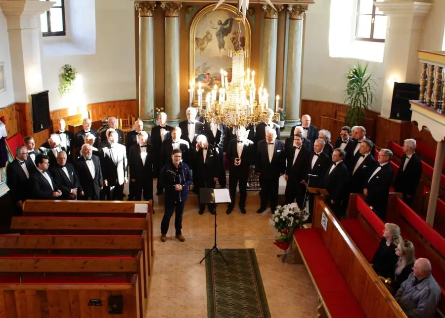 Spevácky zbor slovenských učiteľov vystúpil v Chyžnom