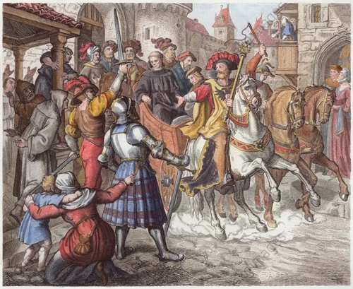 Lutherova "Kvetná nedeľa"