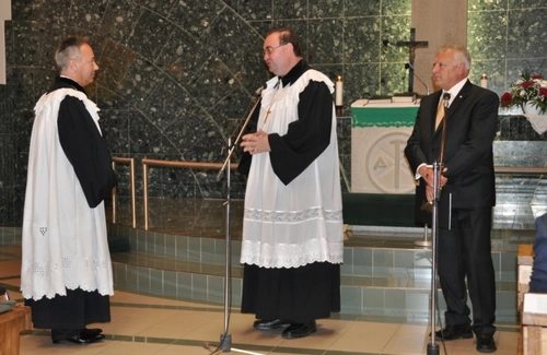 Dankgottesdienst in Petržalka