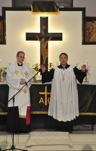 The Ecumenical Worship 2013 in Prievoz