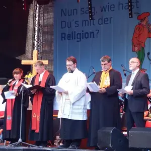 36. Kirchentag bol venovaný 500. výročiu reformácie