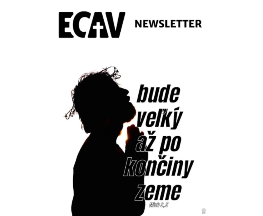 Newsletter ECAV- 14.4.2022