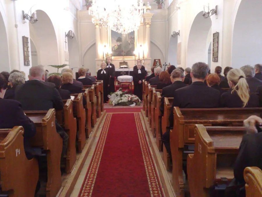 Pohreb brata farára Mgr. Vladimíra Synaka