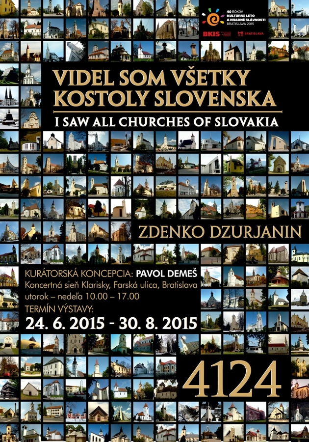 Videl som všetky kostoly Slovenska 