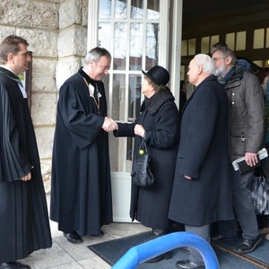 Návšteva generálneho biskupa v Žiline 