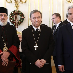 Novoročné prijatie predstaviteľov cirkví u prezidenta
