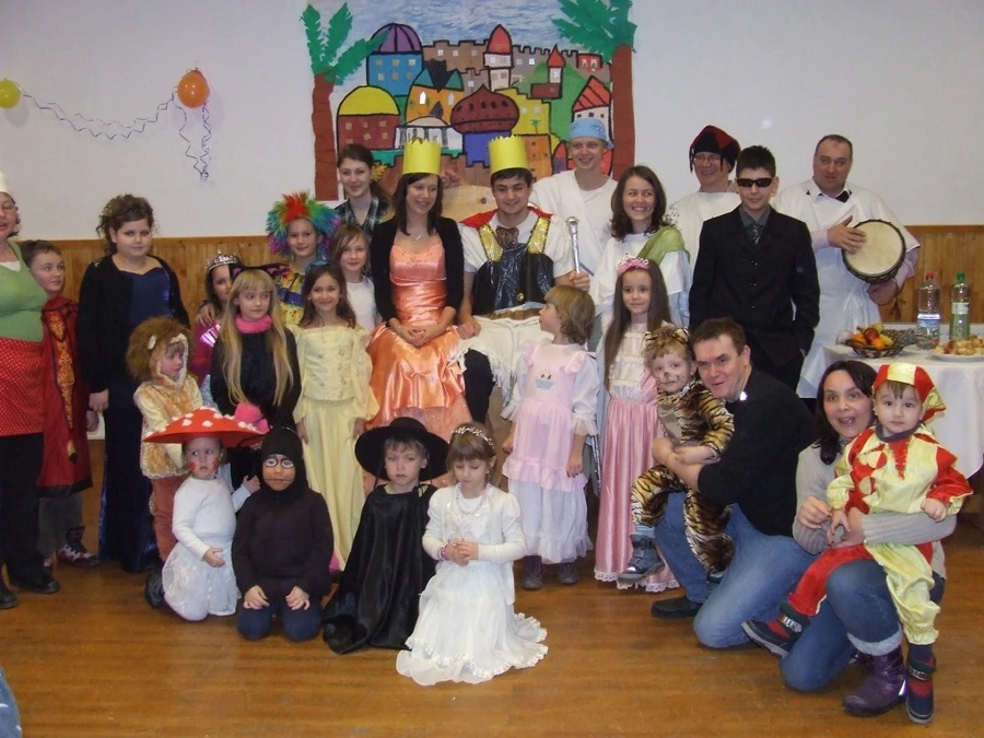 Biblický karneval  s Ester v Dudinciach
