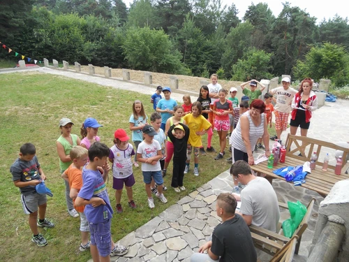 Z letného tábora v Bienskej doline