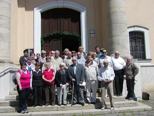 Výlet Petržalčanov do Zvolenského seniorátu