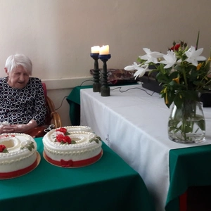 Blahoželali 106-ročnej členke