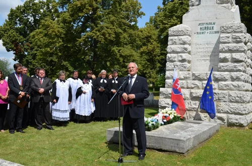 170. výročie kodifikácie spisovnej slovenčiny si pripomenuli v Hlbokom