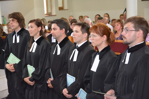 Ordinationsfeier der neuen Vikare 2013