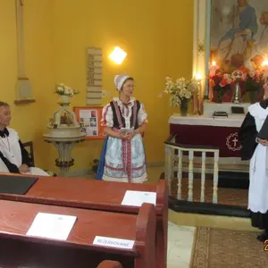 150 rokov  kostola v Novej Lehote