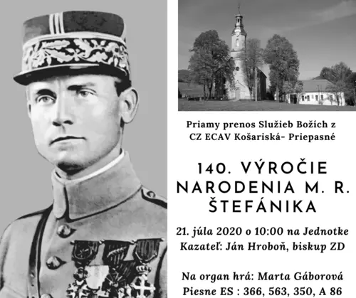 Mimoriadny TV prenos Služieb Božích z Košarísk