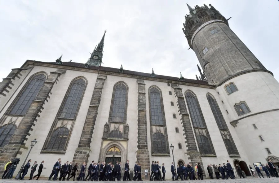 Vo Wittenbergu sa konali oslavy 500. výročia začiatku reformácie