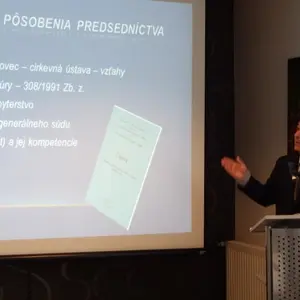 Zasadala Synoda ECAV na Slovensku 2017