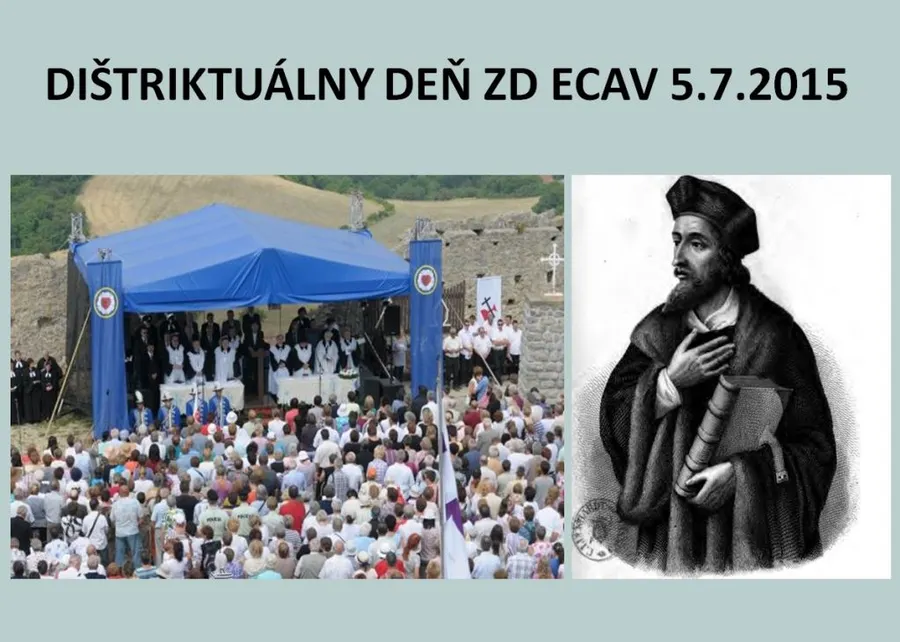 Dištriktuálny deň ZD ECAV na Branči 5. 7.