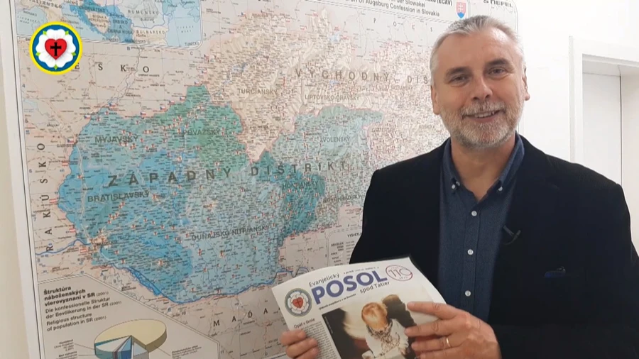 Blahoželanie Evanjelickému poslu spod Tatier