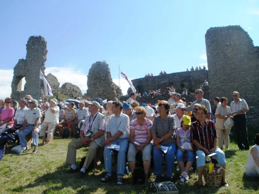 Dištriktuálny deň na hrade Branč 2011