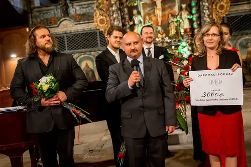 Operné gala 2015 v Kežmarku pre Červenicu