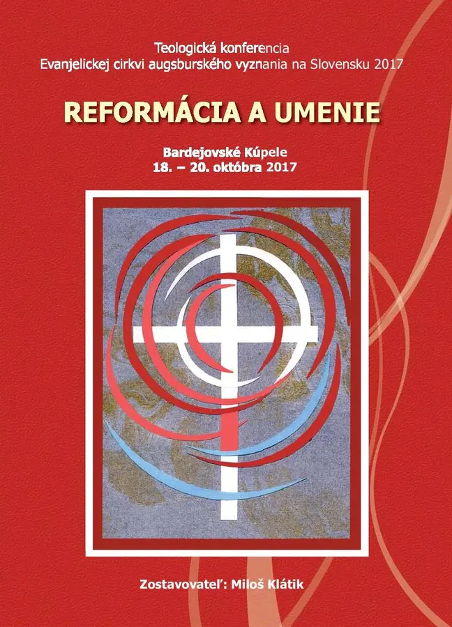  Reformácia a umenie – zborník z TK 2017 