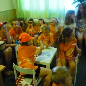 Detský tábor v Považskej Bystrici 
