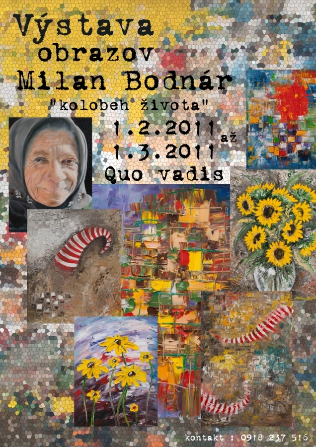 Milan Bodnár: „Kolobeh života“ 