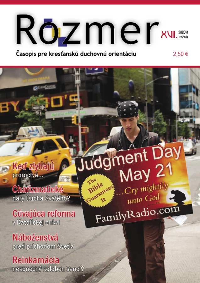 Vyšiel časopis Rozmer 3 - 2014