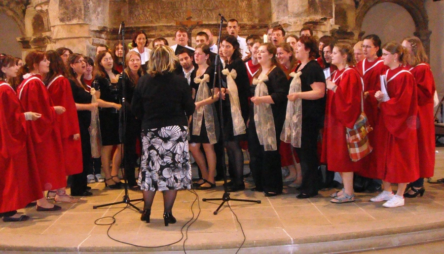 Spevácky zbor ICHTHYS vystúpil v Nemecku