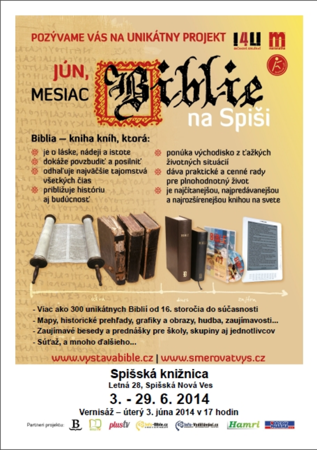 Výstava unikátnych exemplárov Biblie 