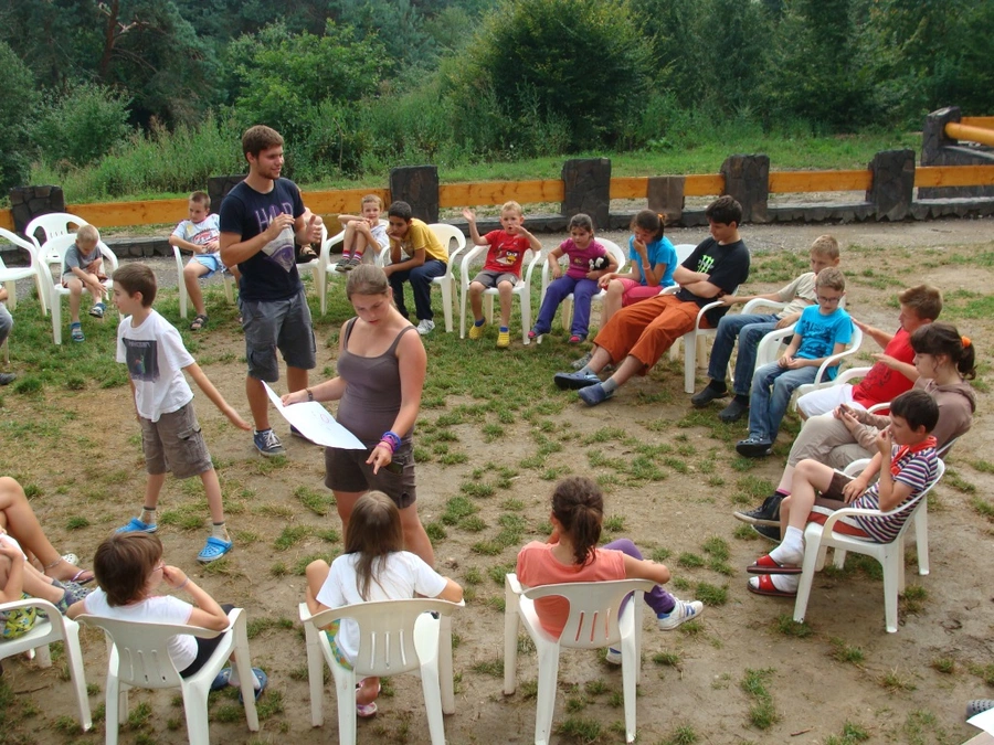 Letný biblický a jazykový tábor 2014 