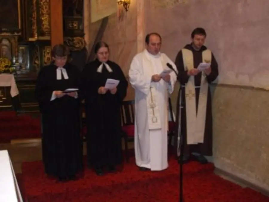 Pezinok - ekumenická bohoslužba 