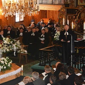 Pohrebná rozlúčka s bratom farárom Mgr. Danielom Balážom