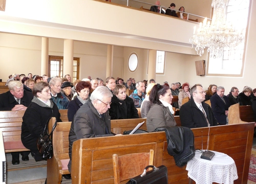 Požehnané stretnutie POS v Beckove