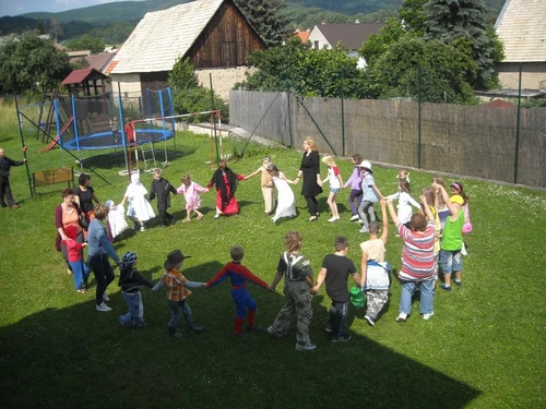 Ukončenie detskej besiedky a karneval