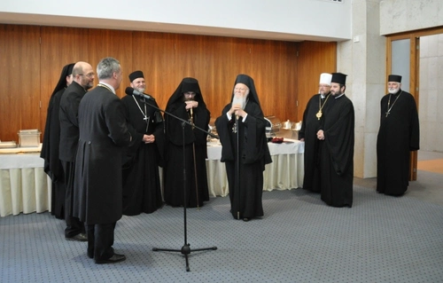 Bratislavu navštívil patriarcha Bartolomej I. 