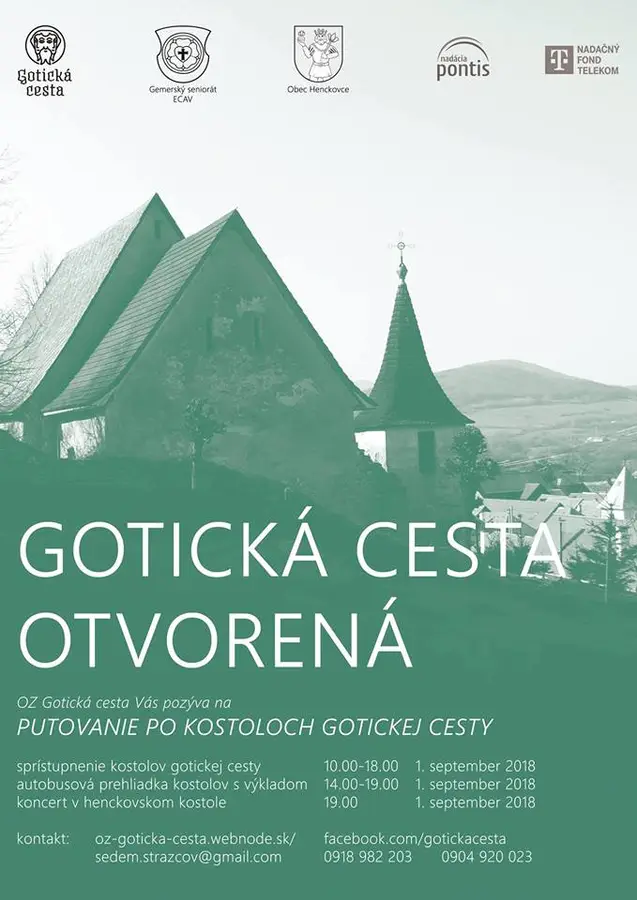 Gotická cesta na Gemeri otvorená 