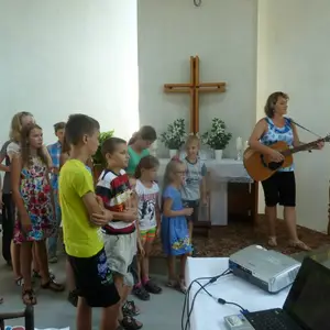 Detský denný biblický tábor v Kremnici