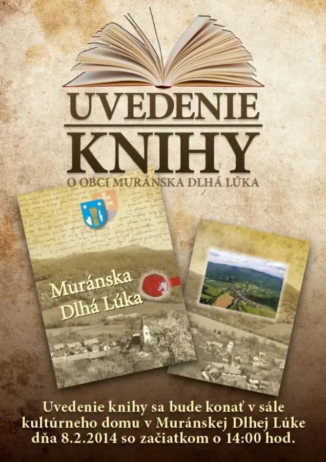 Uvedenie knihy „Muránska Dlhá Lúka“ 