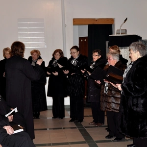 Pohrebná rozlúčka  so sestrou farárkou Mgr. Emíliou Kiššovou