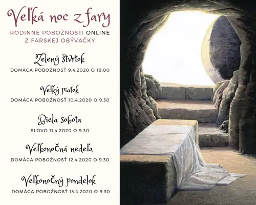 Veľká noc z fary