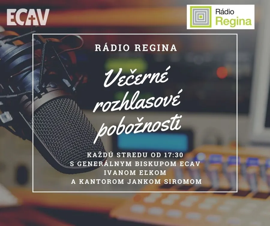 Scenár rozhlasovej pobožnosti 3.2.2021, 17:30