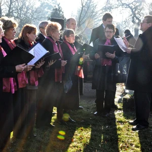 Ľ. a K. Štúrovcov si pripomenuli v Modre