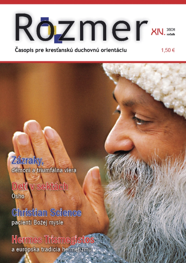 Vyšiel časopis Rozmer č. 3 - 2011
