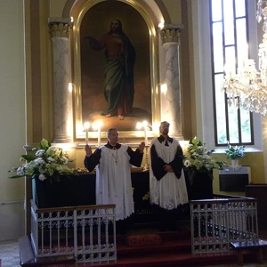 150. výročie posviacky kostola v Badíne