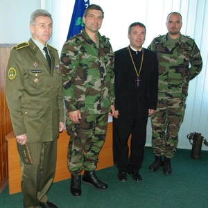 Generálny biskup ECAV pokračuje v misii medzi vojakmi
