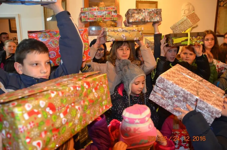 Vianočná radosť pre deti v Iloku