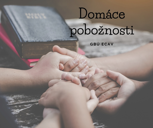 Domáca pobožnosť na 4. nedeľu pôstnu (27. marec 2022)