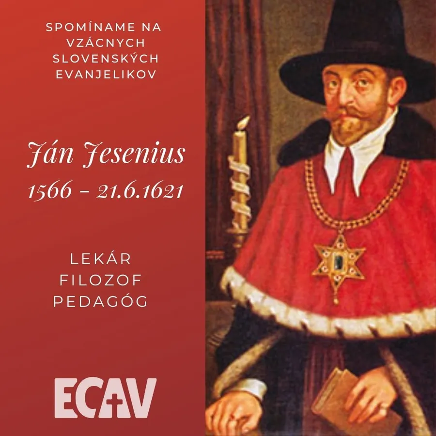 Spomíname na vzácnych evanjelikov: Ján Jesenius